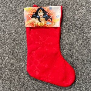 *Wonder Woman DC Comics Christmas Holiday Stocking